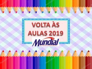 VOLTA ÀS AULAS 2019