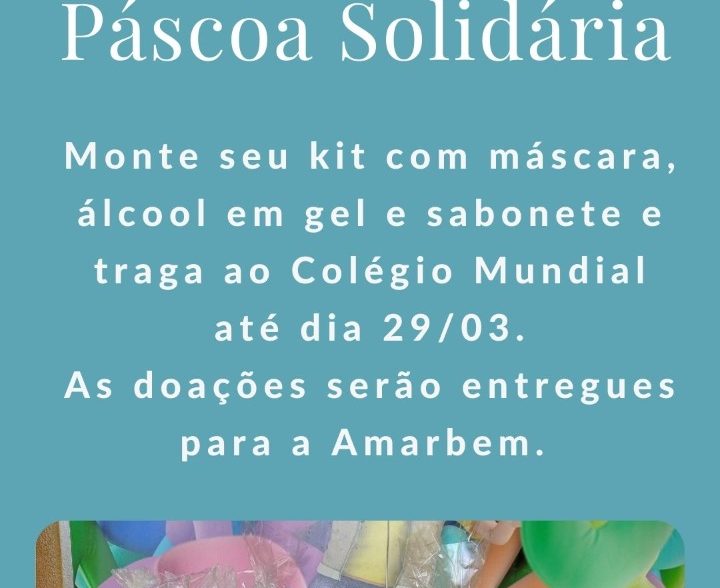 Páscoa Solidária Mundial